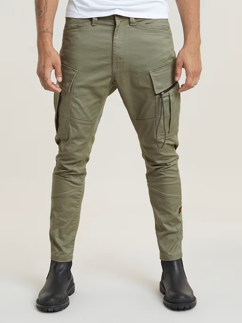 Zip Pkt 3D Skinny Cargo 2.0