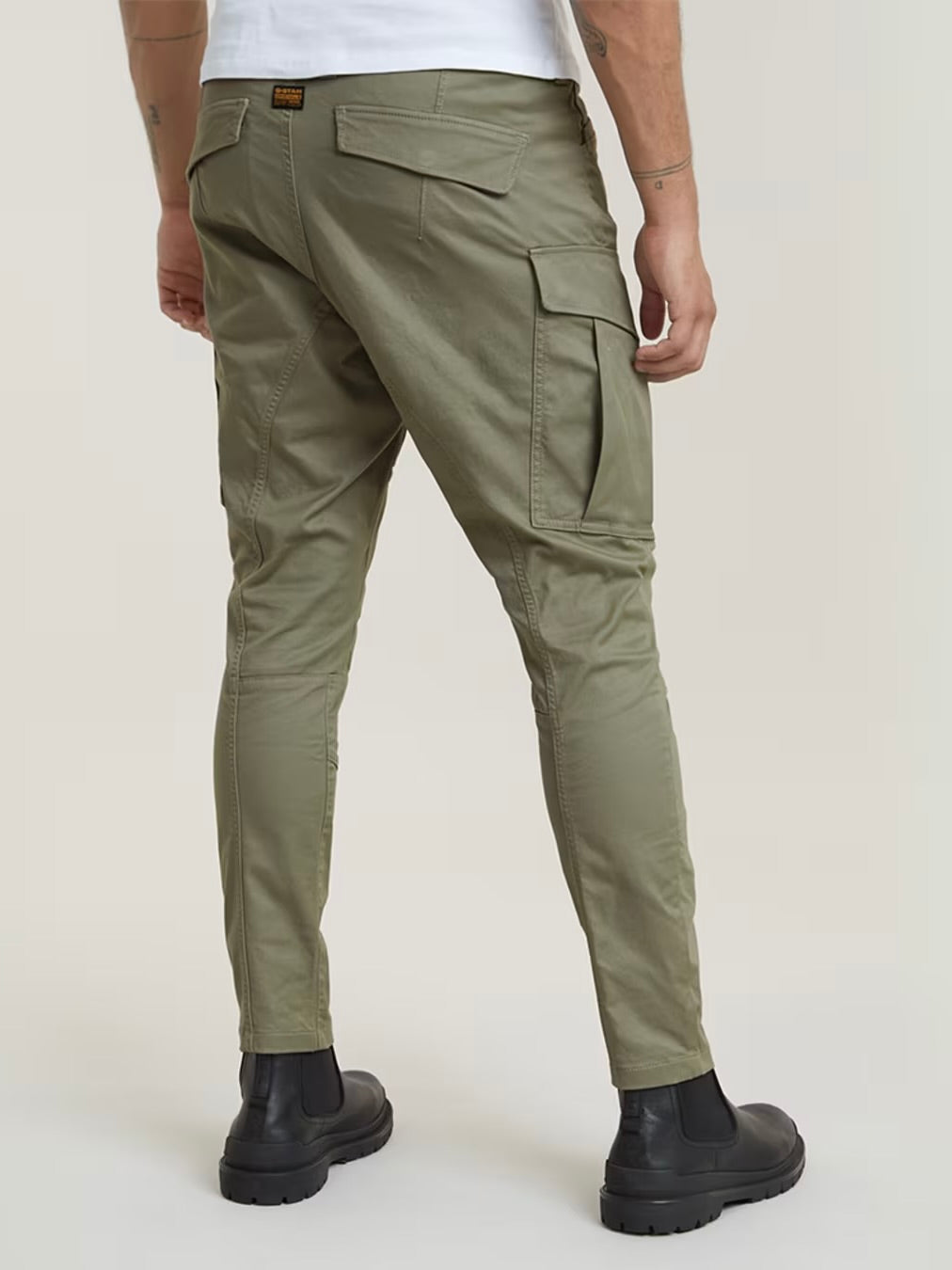 Zip Pkt 3D Skinny Cargo 2.0