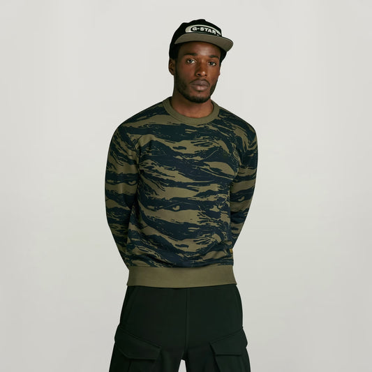 Tiger Camo Sweater