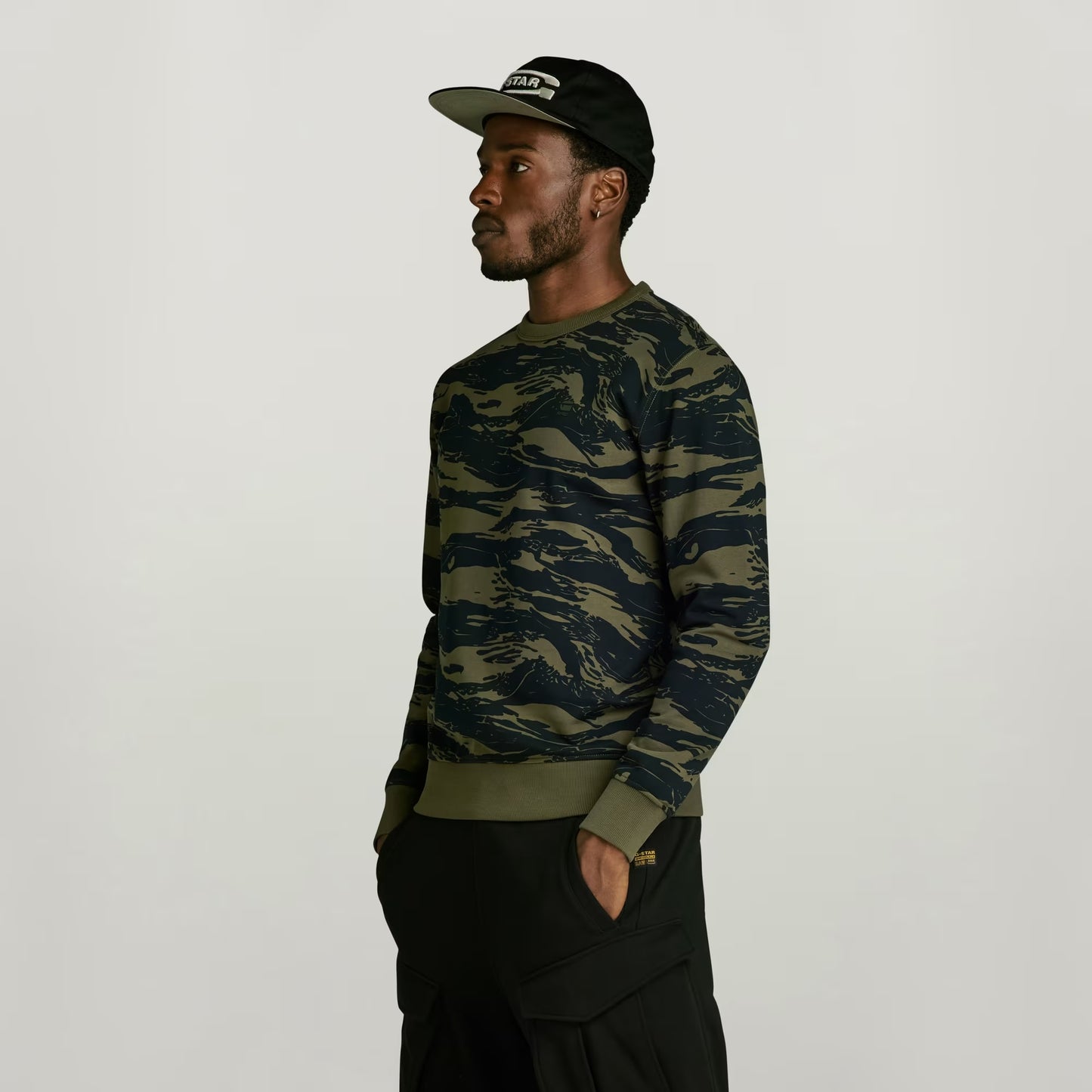 Tiger Camo Sweater