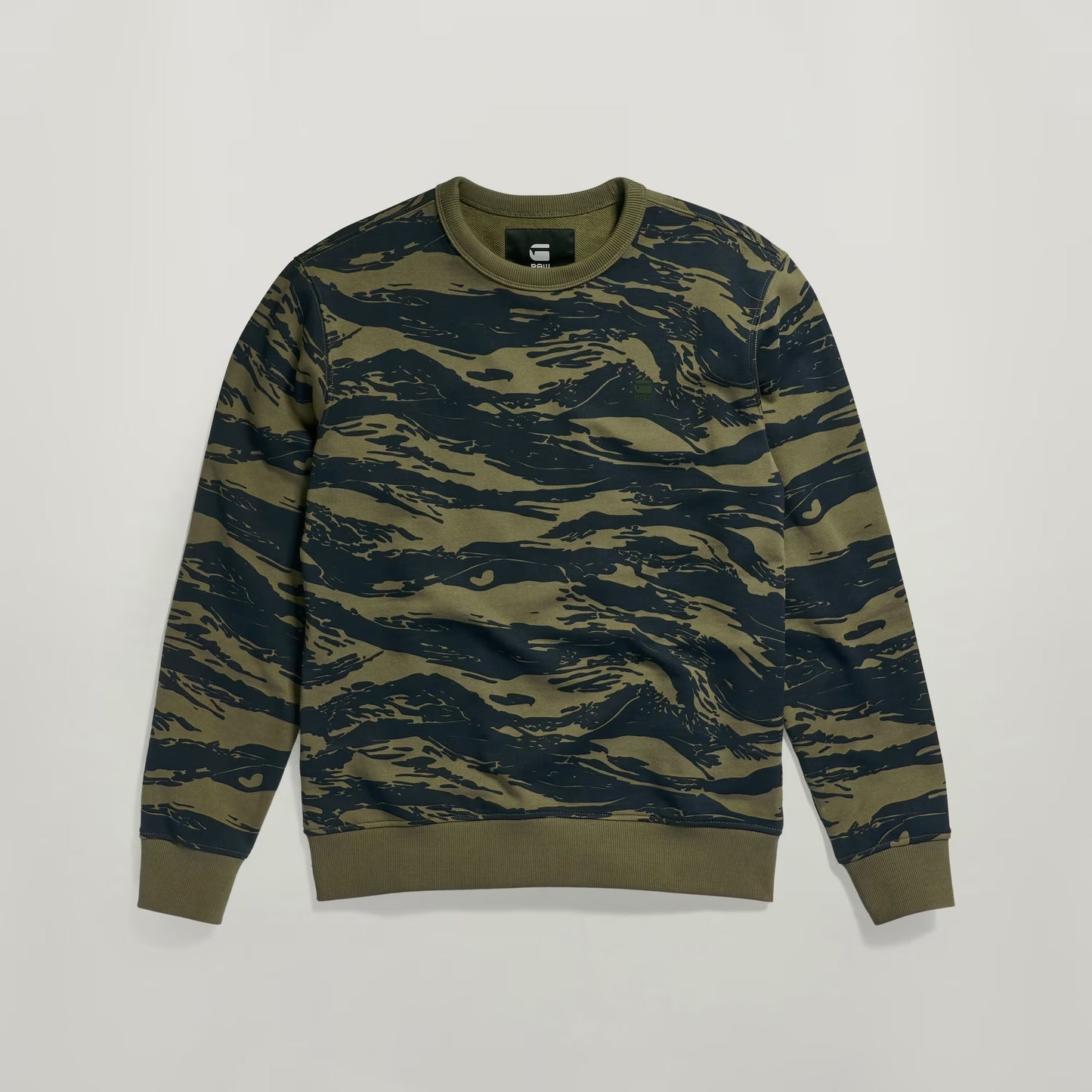 Tiger Camo Sweater