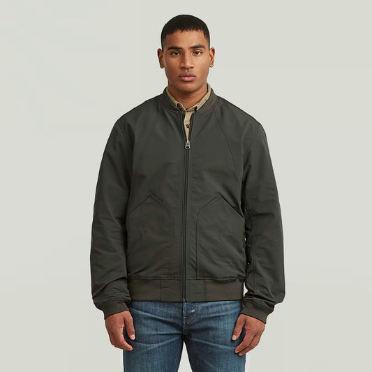 Unpadded Bomber Jacket
