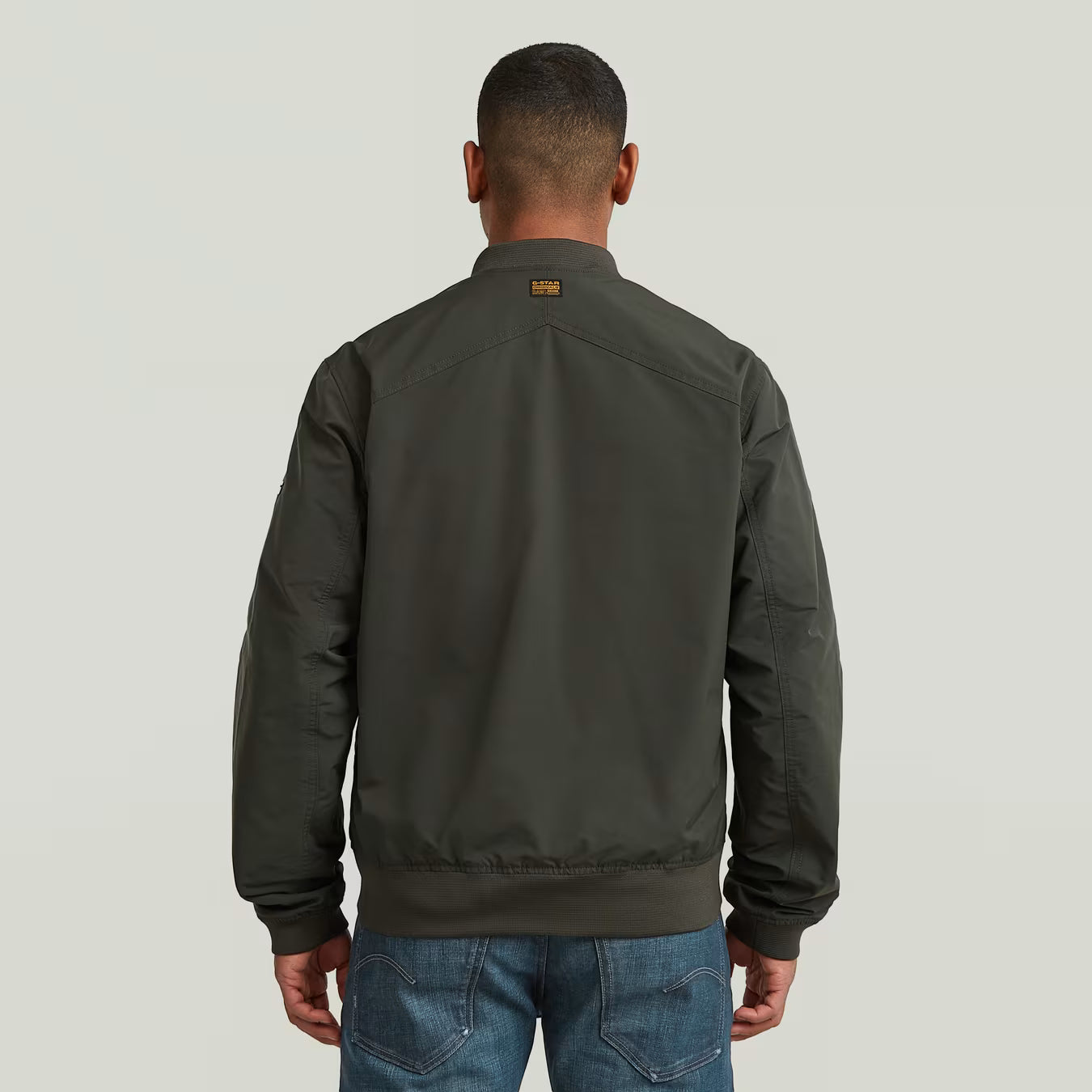 Unpadded Bomber Jacket