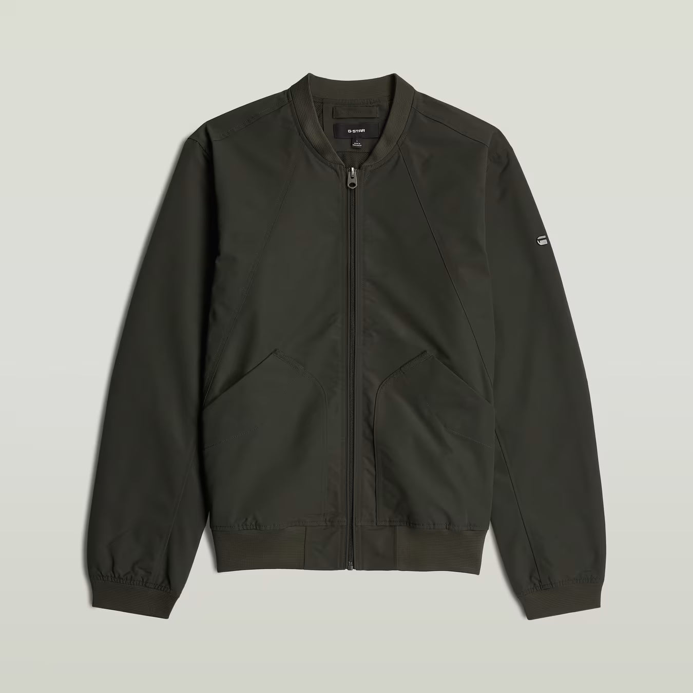 Unpadded Bomber Jacket