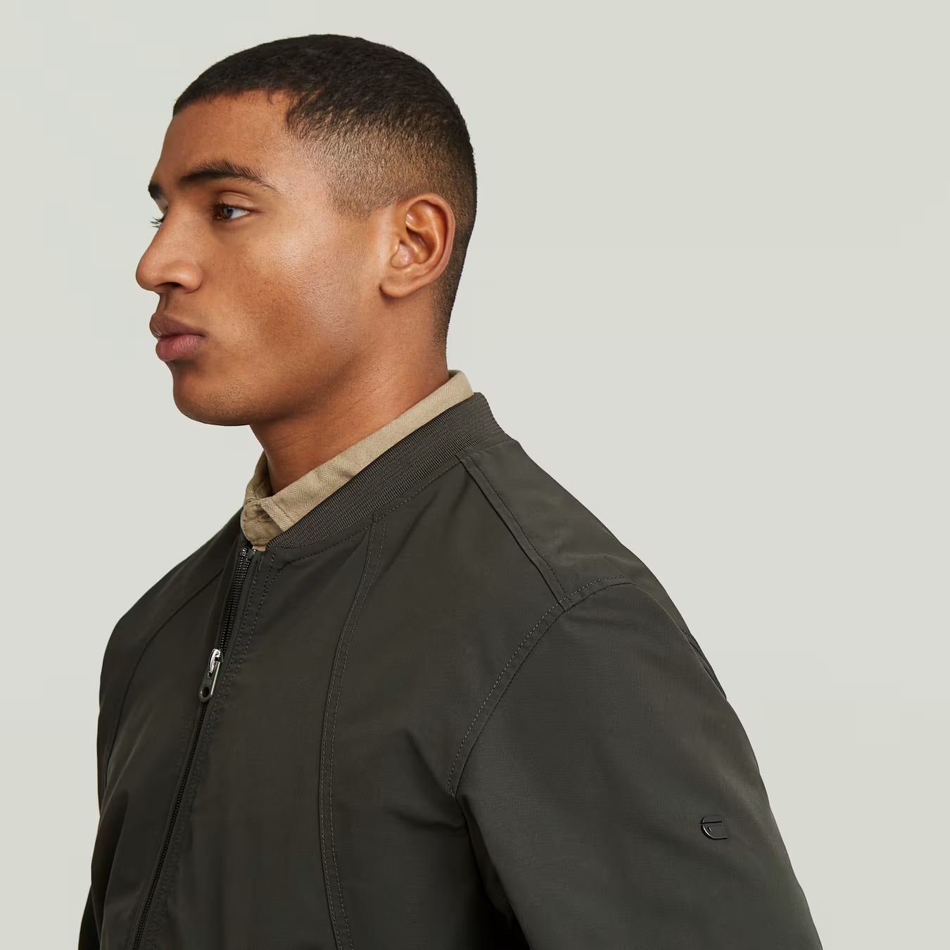 Unpadded Bomber Jacket