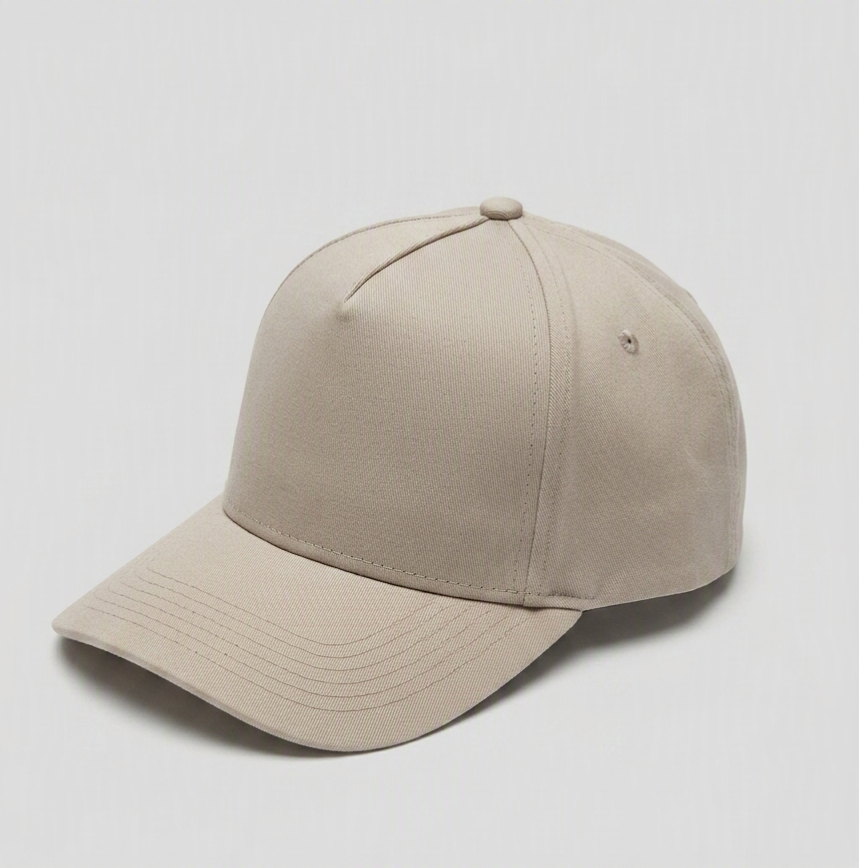 ROLO Structured 5-Panel Cap