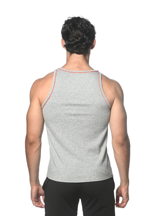 Rib Tank /Contrast Piping