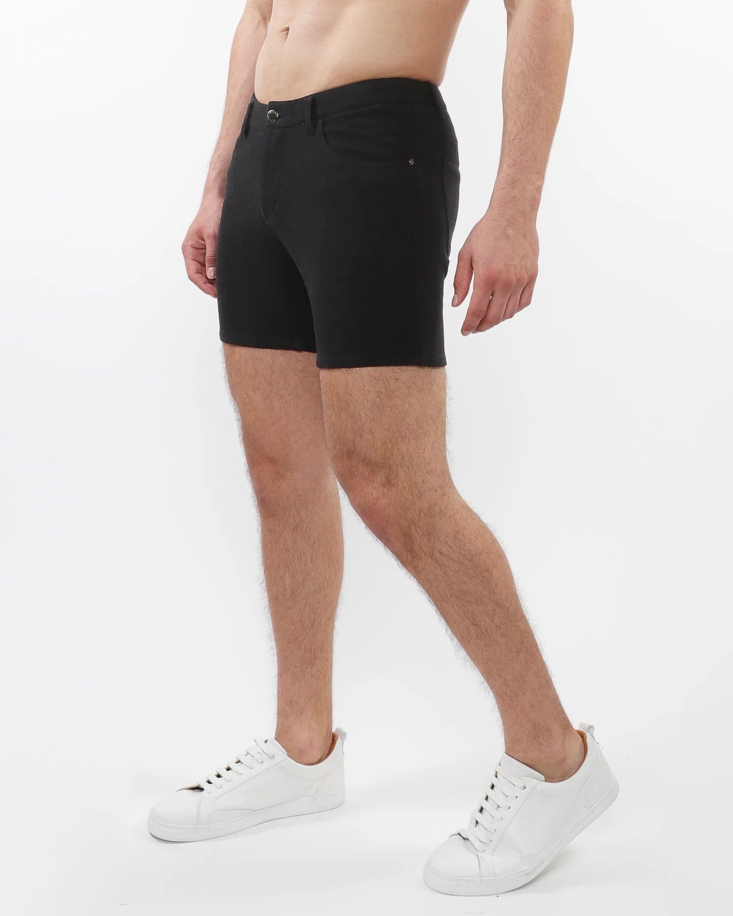 5" Parquet Jacquard Short