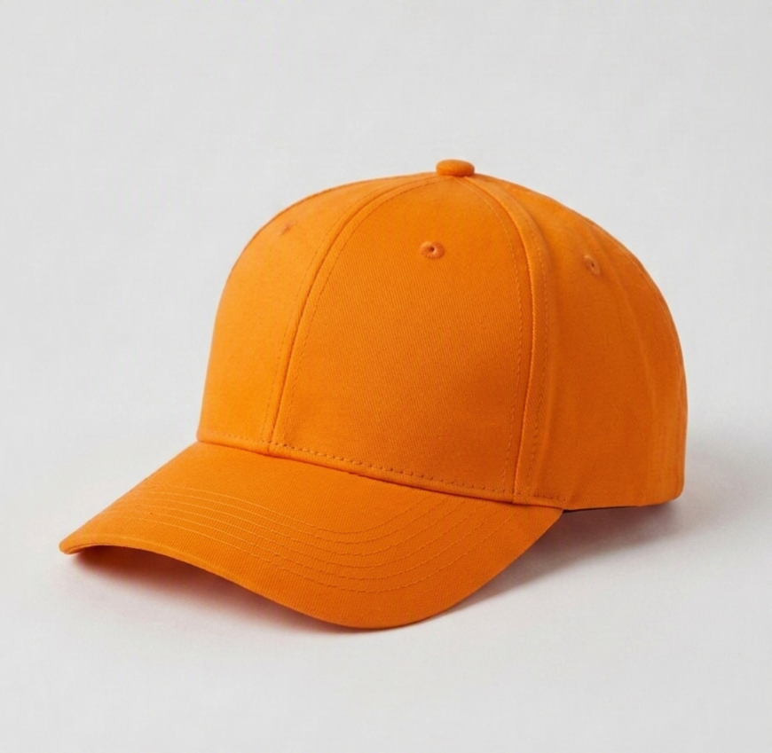 ROLO Structured 5-Panel Cap