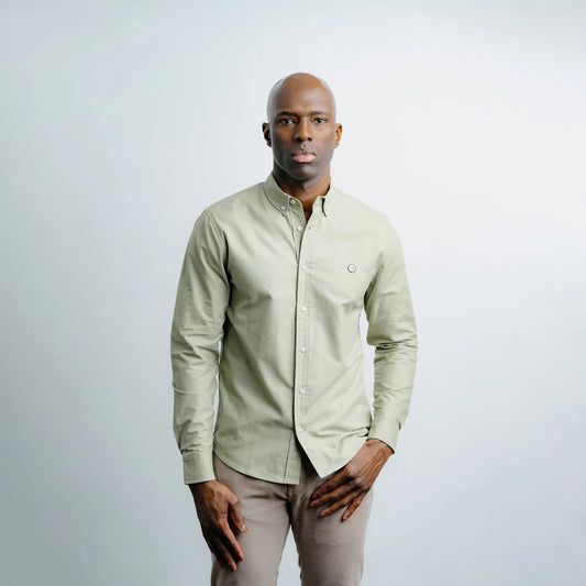 Textured Overshirt