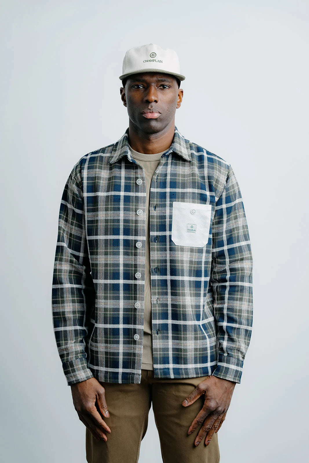 Plaid Overshirt