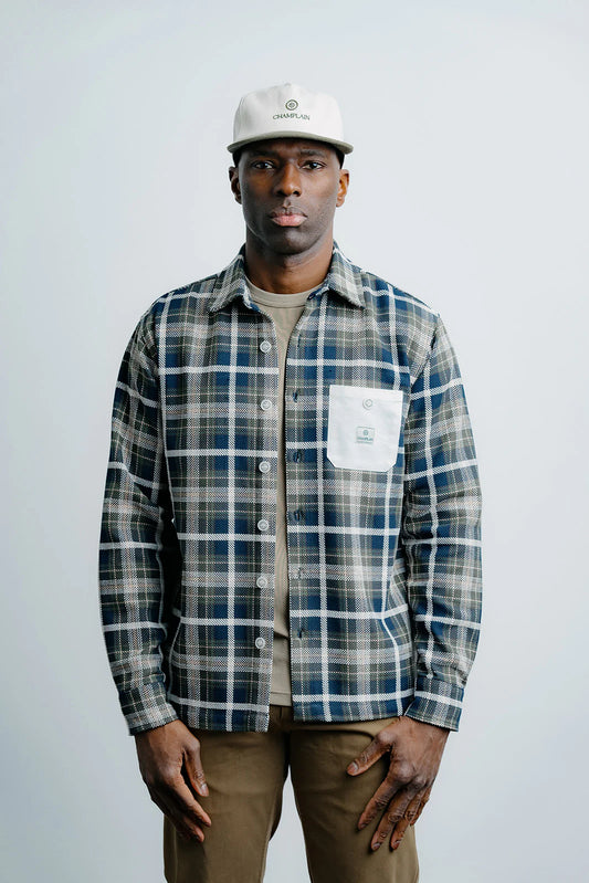 Plaid Overshirt