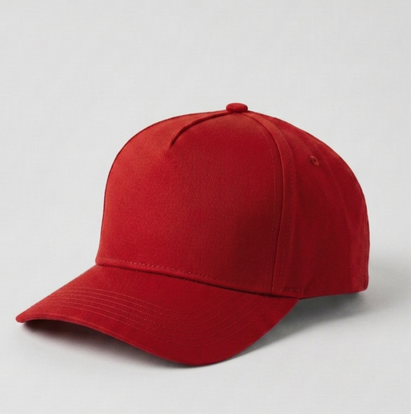 ROLO Structured 5-Panel Cap