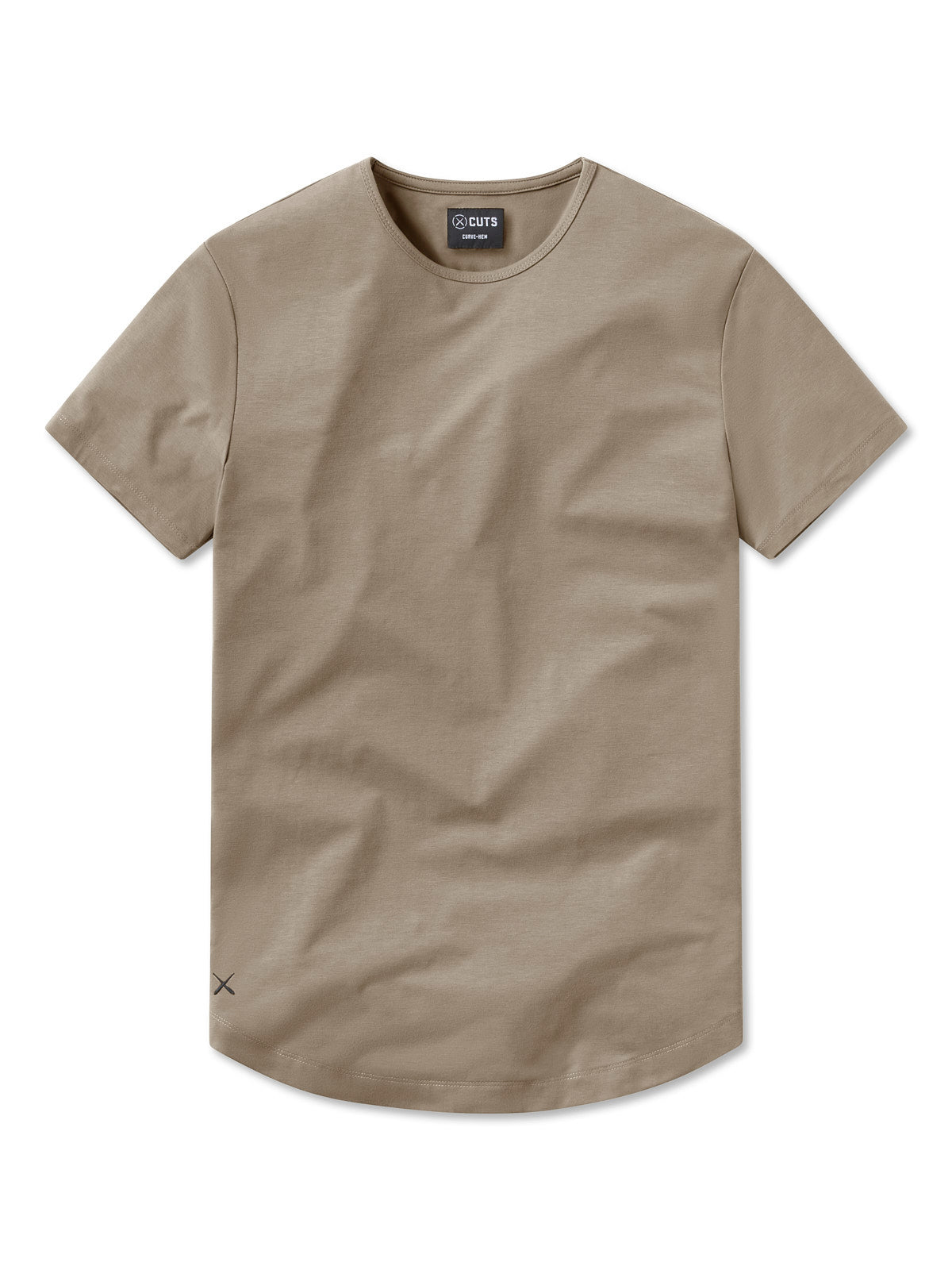 AO Curve-Hem Tee