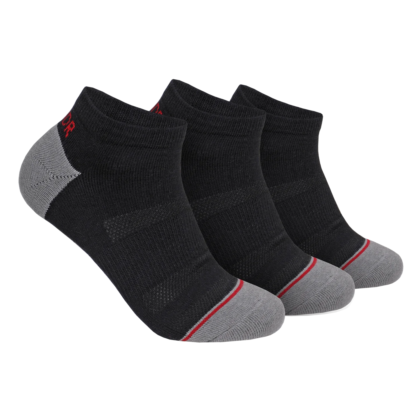 Groove Ankle Sock 3 Pack