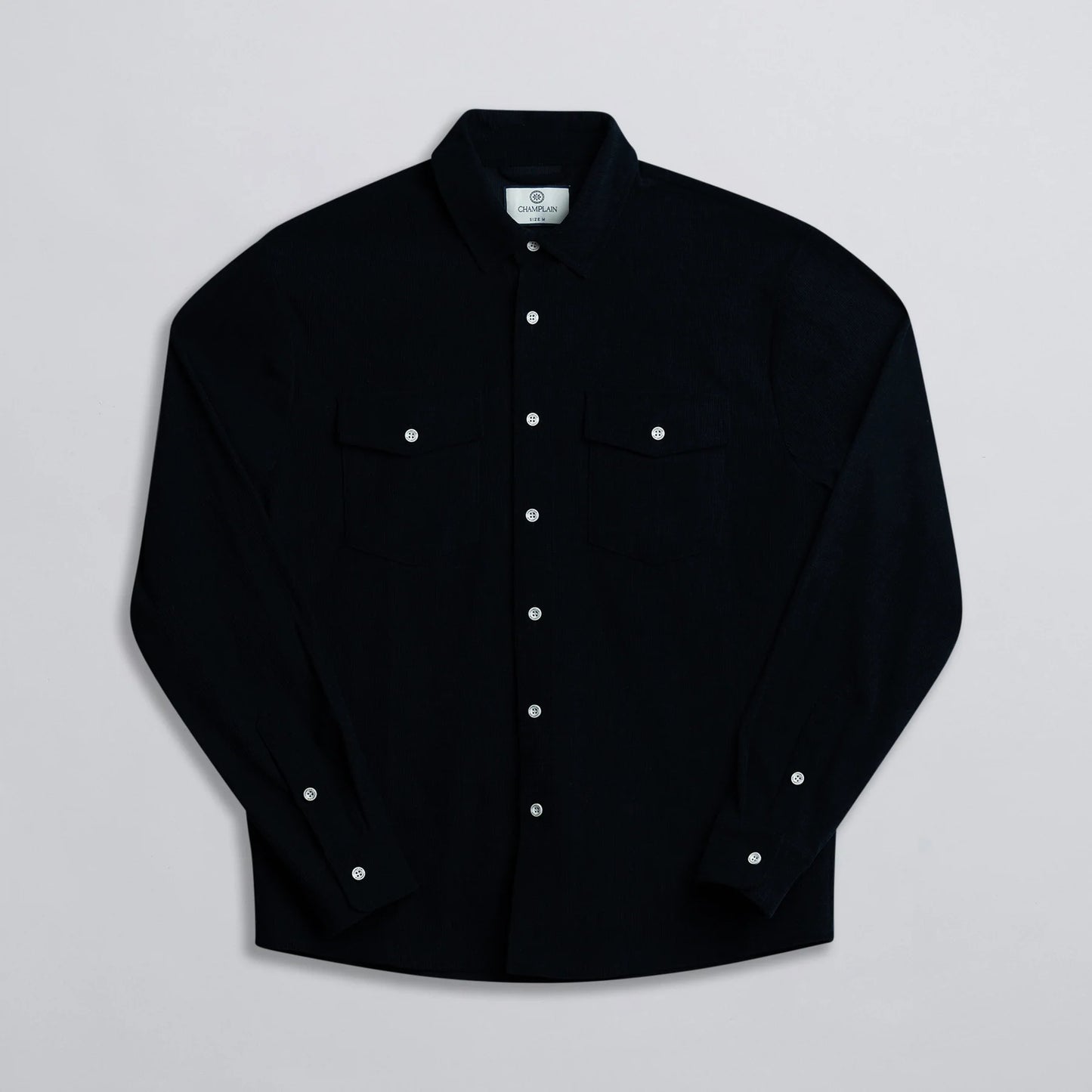 Textured Overshirt