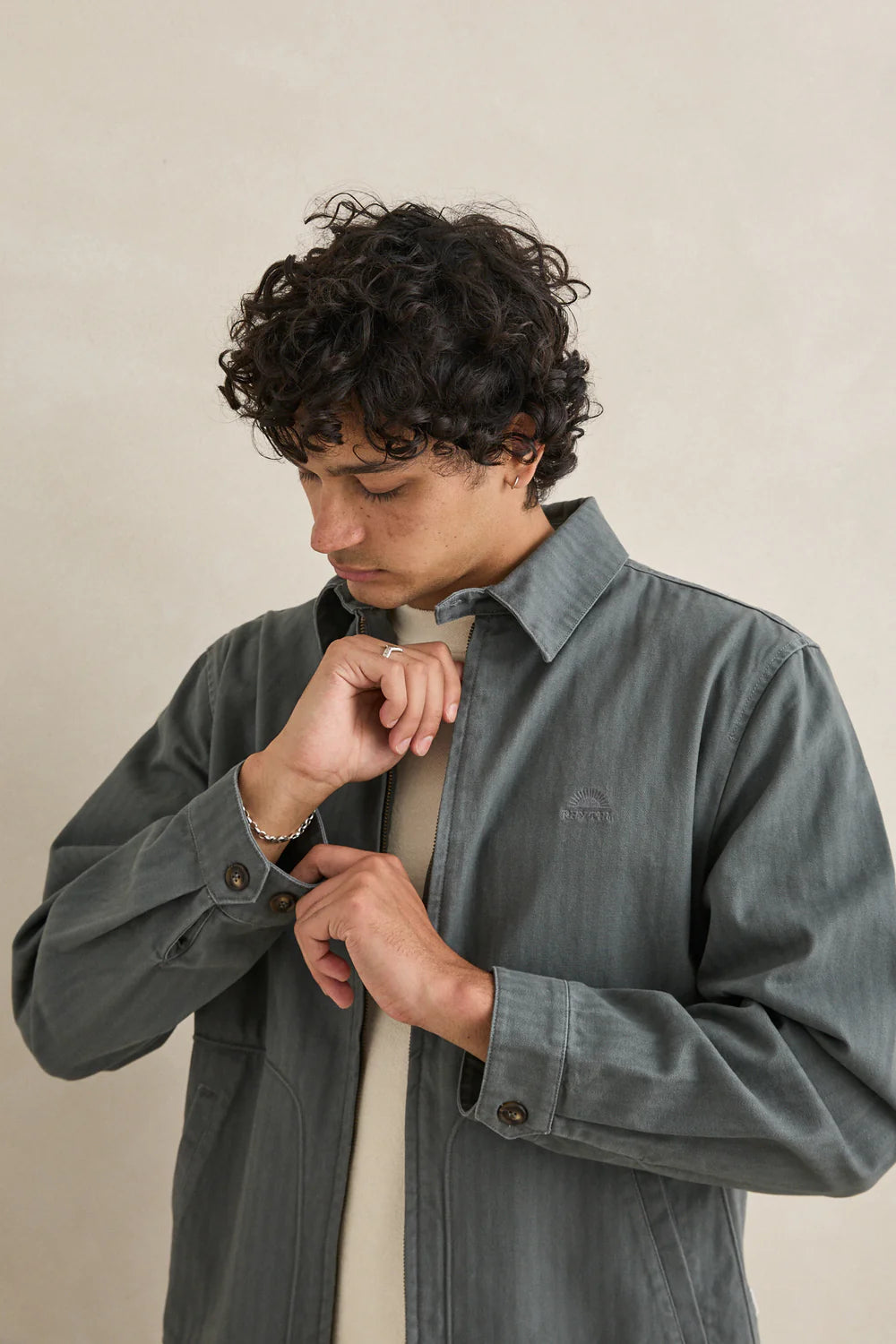 Awake Herringbone Jacket