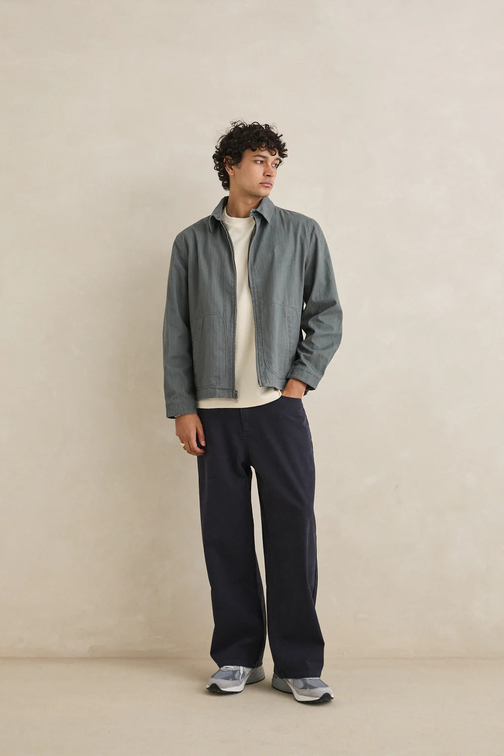 Awake Herringbone Jacket