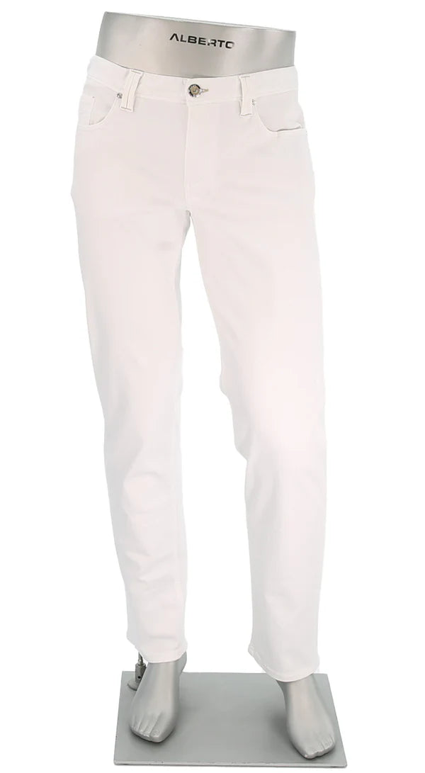 PIPE Light Denim White