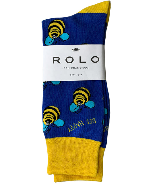 ROLO PREMIUM SOCKS BEE HAPPY
