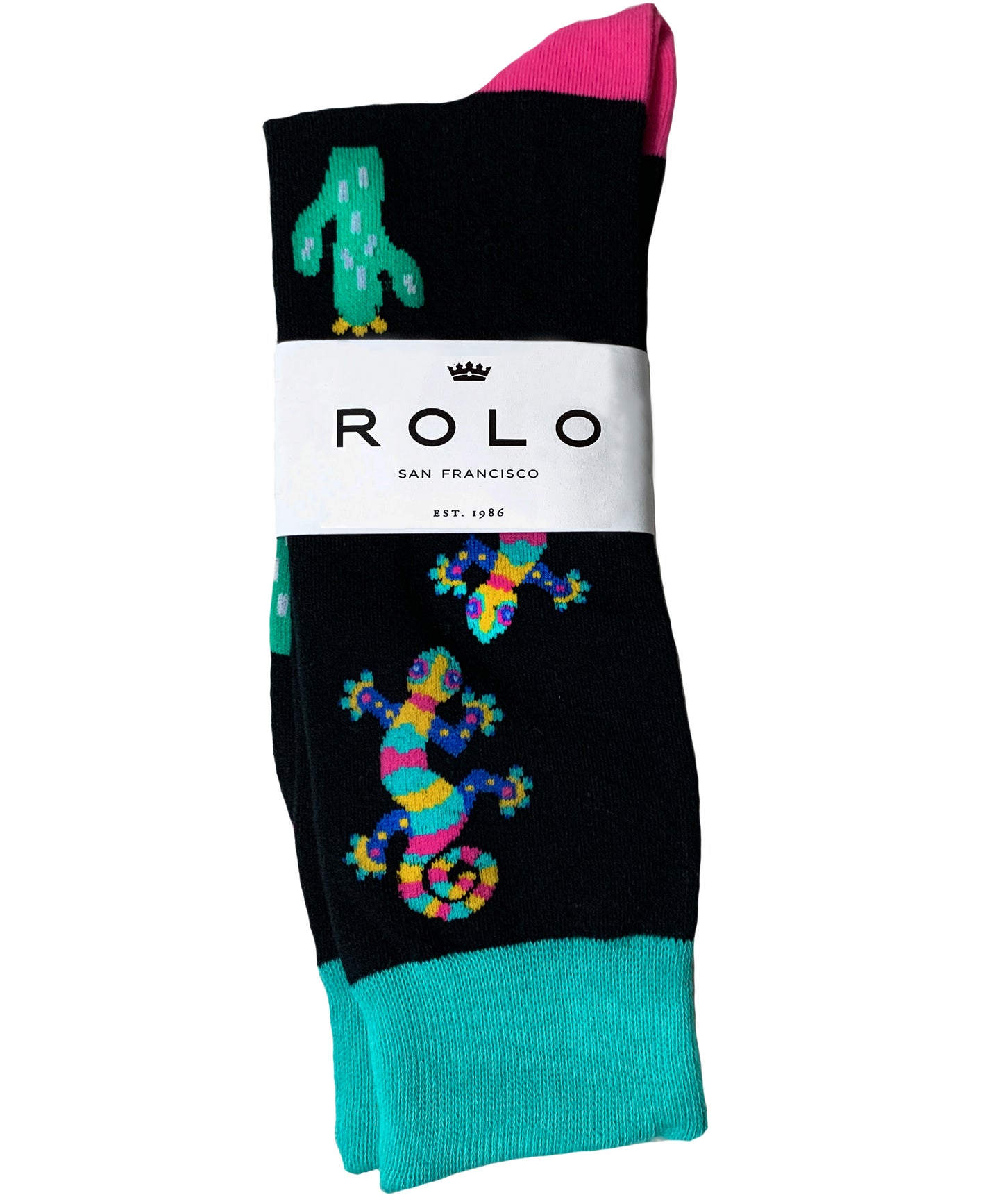 ROLO PREMIUM SOCKS DESERT LIZARDS