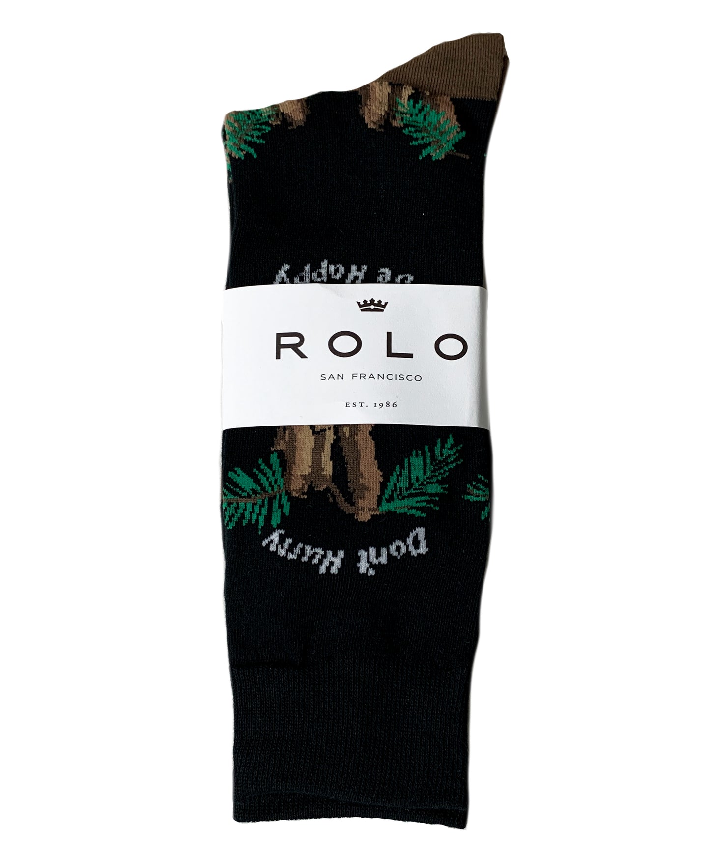 ROLO PREMIUM SOCKS HAPPY SLOTH