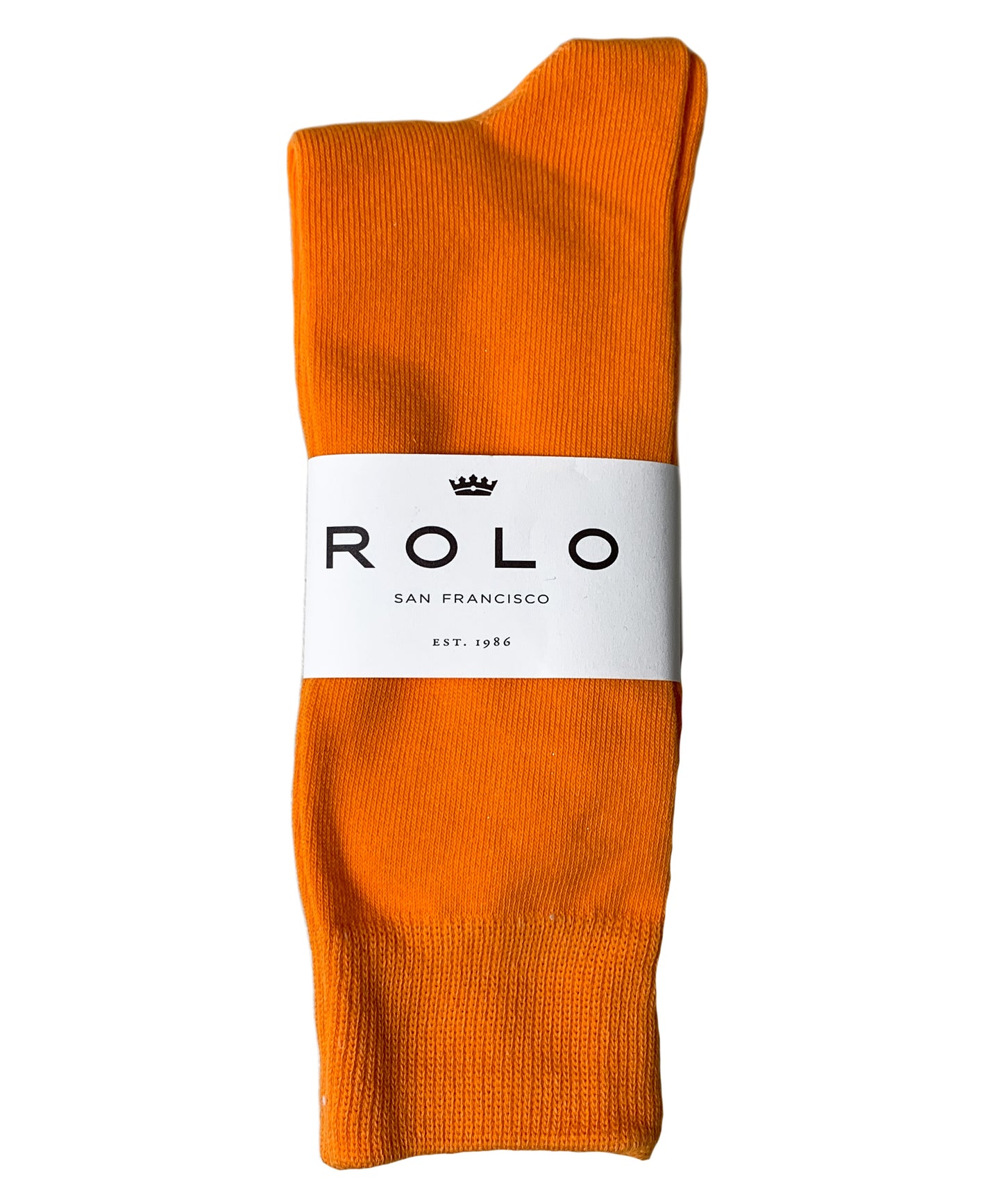 ROLO PREMIUM SOCKS orange