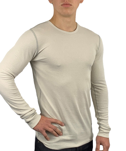 ROLO PREMIUM THERMAL SAND GRAY STITCH