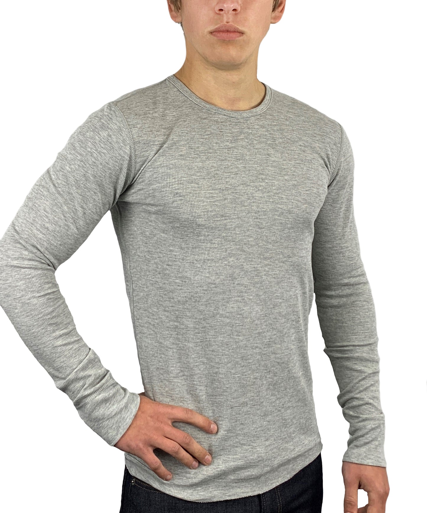 ROLO PREMIUM THERMAL HEATHER GRAY