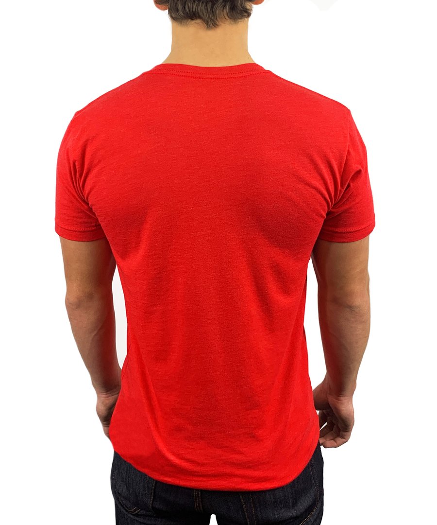 OLD PRODUCT ROLO BASIC V-NECK T-SHIRT RED